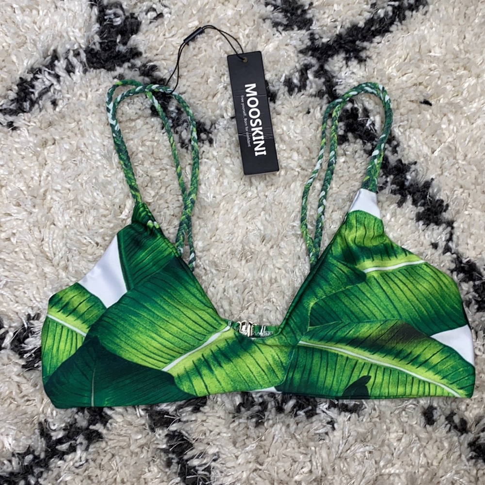 Mooskini Tropical Bikini Top
